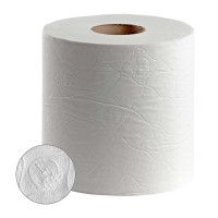 Hand-drying paper for wick dispenser, micro-glued, recycled, two-ply (pack of six units) Hand-drying paper for wick dispenser, micro-glued, recycled, two-ply (pack of six units)